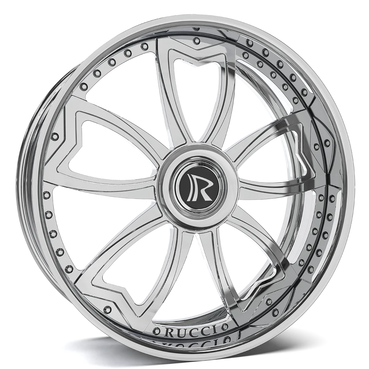 Chop | Custom Forged Wheel | Rucci Forged
