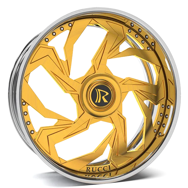 Trapstar | Custom Forged Wheel | Rucci Forged