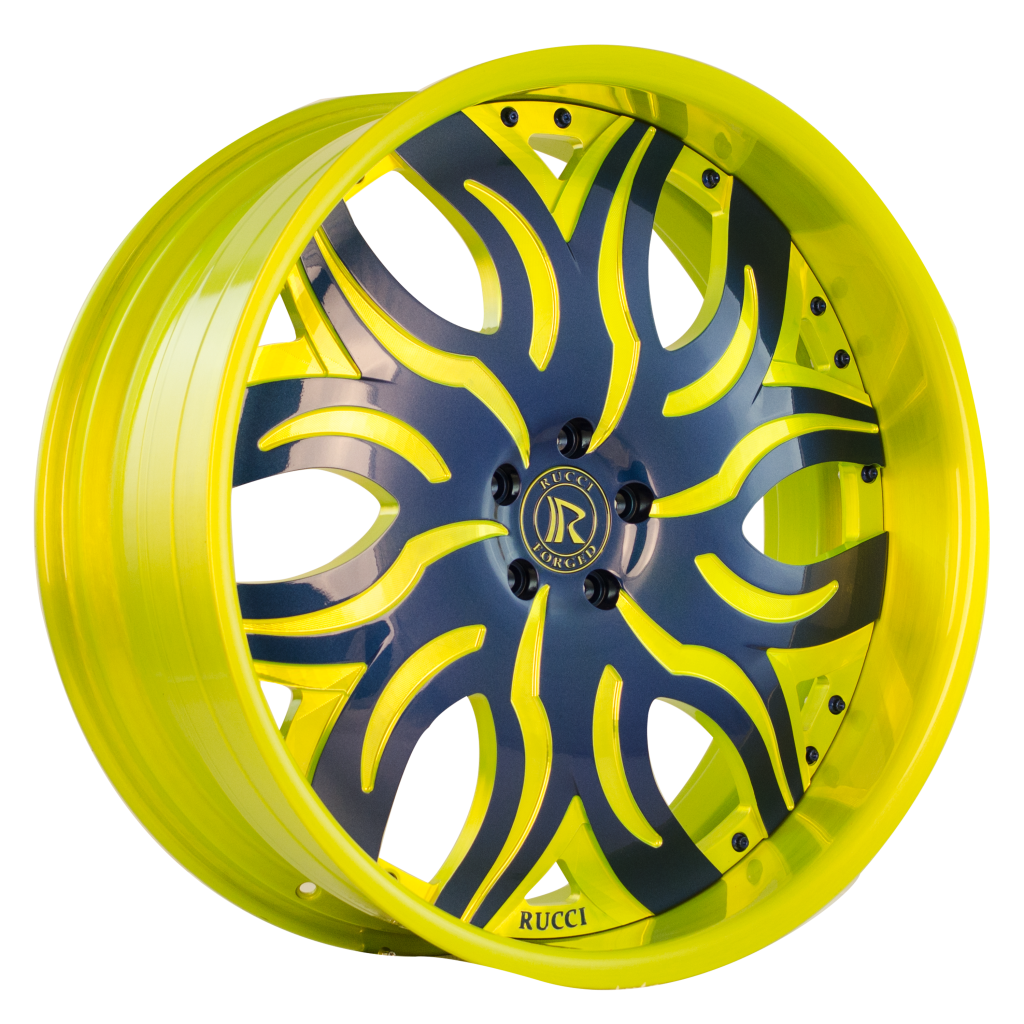 ZIGZAG RUCCI WHEELS