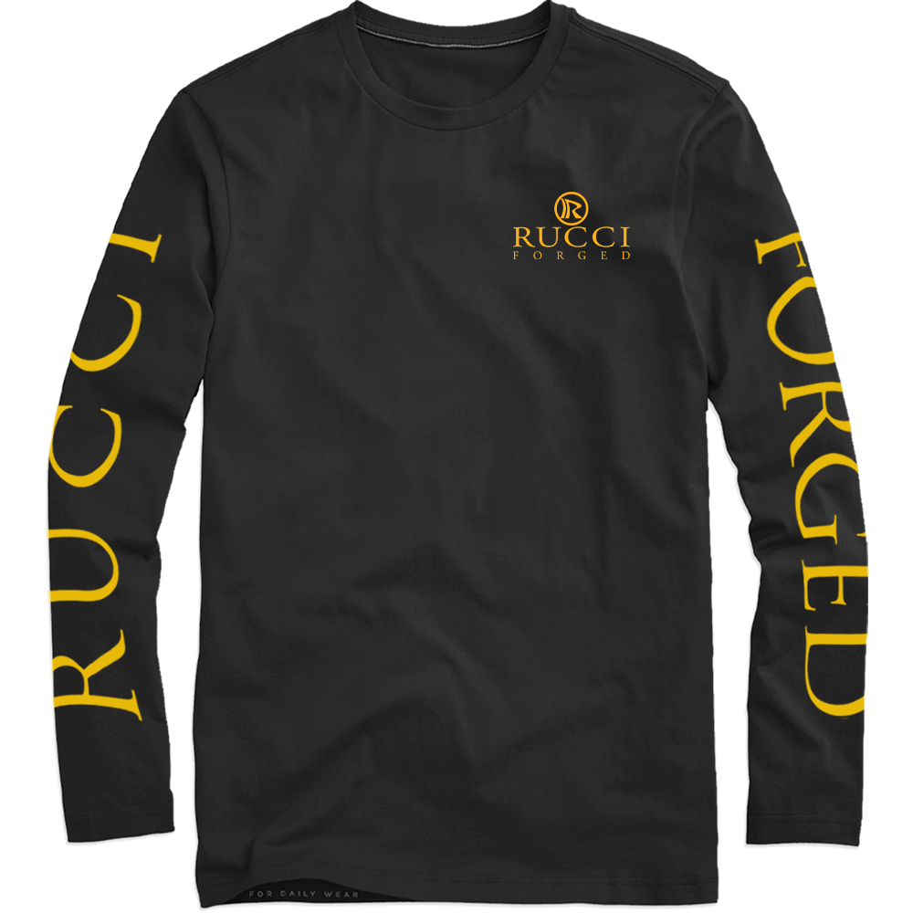 rucci long sleeve t-shirt black
